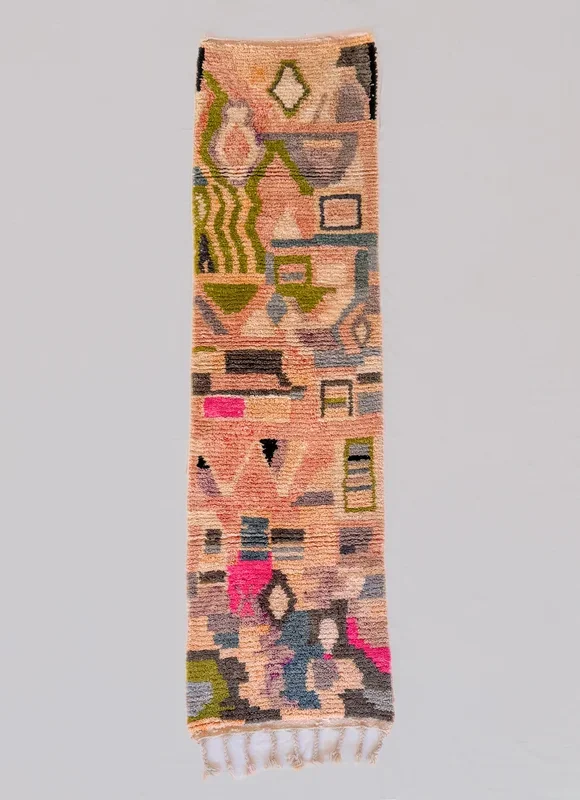 Tachrafat Geometric Boujad Runner