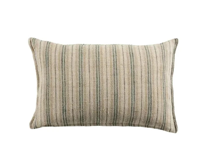 Tanzy TAN03 Cream/Mint Pillow