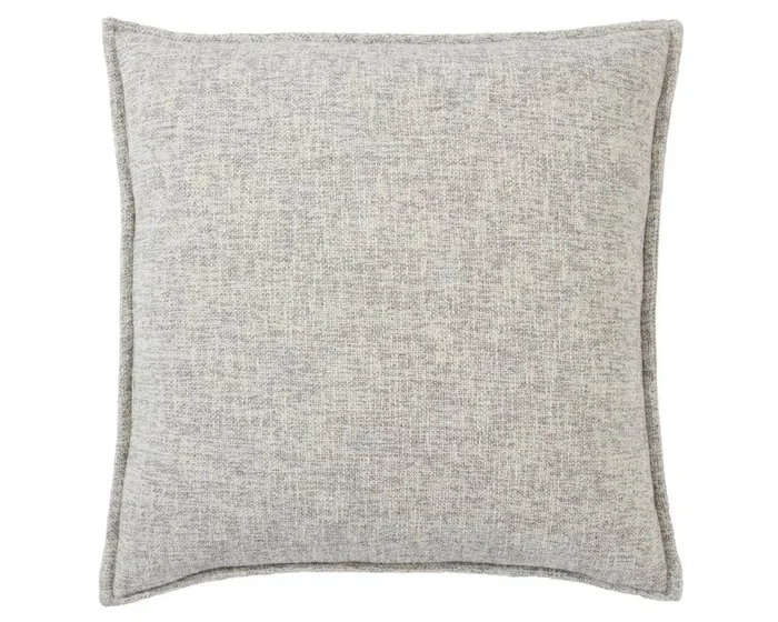 Tanzy TAN05 Cream/Silver Pillow
