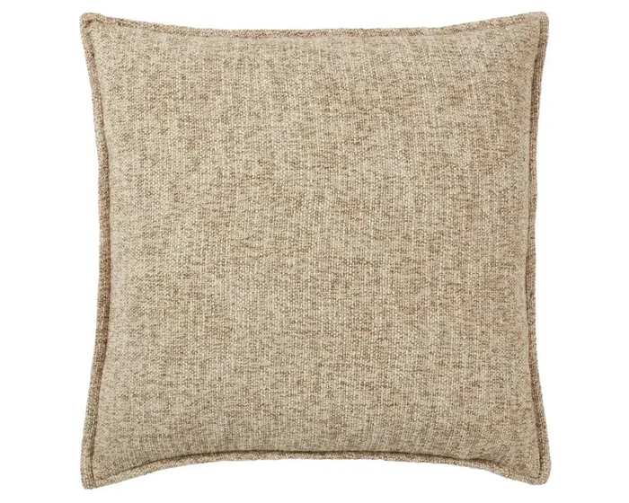 Tanzy TAN11 Brown/Cream Pillow
