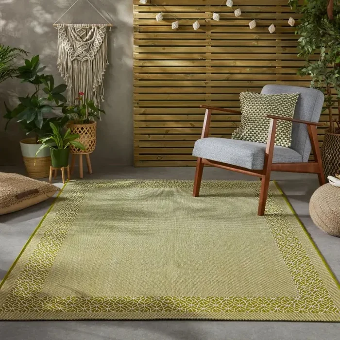 Terrazo TRZ01 Green Rug