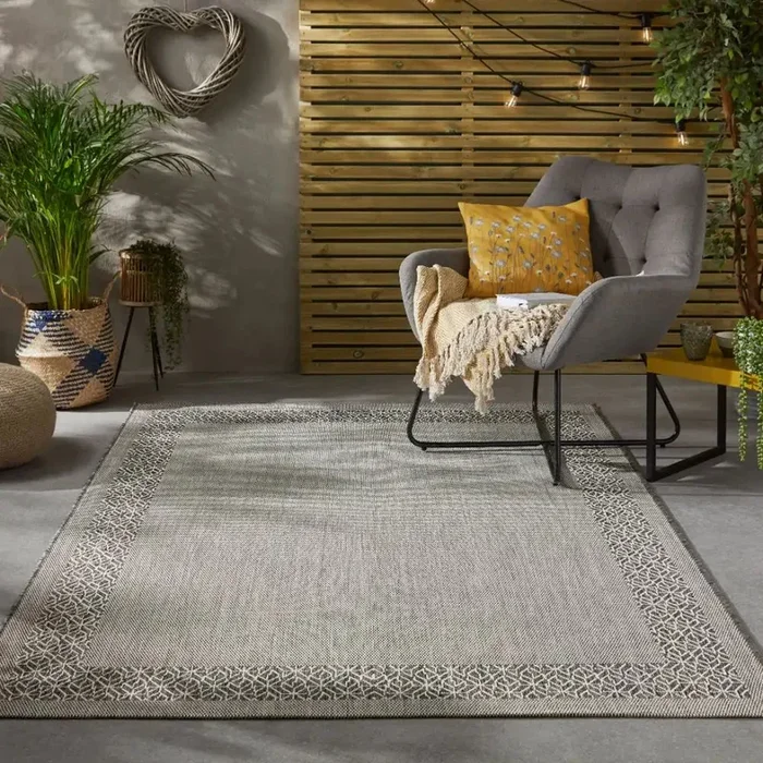 Terrazo TRZ01 Grey Rug