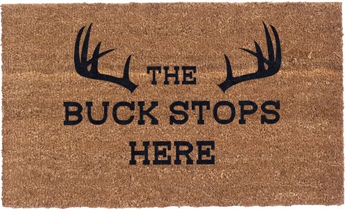 The Buck Stops Here