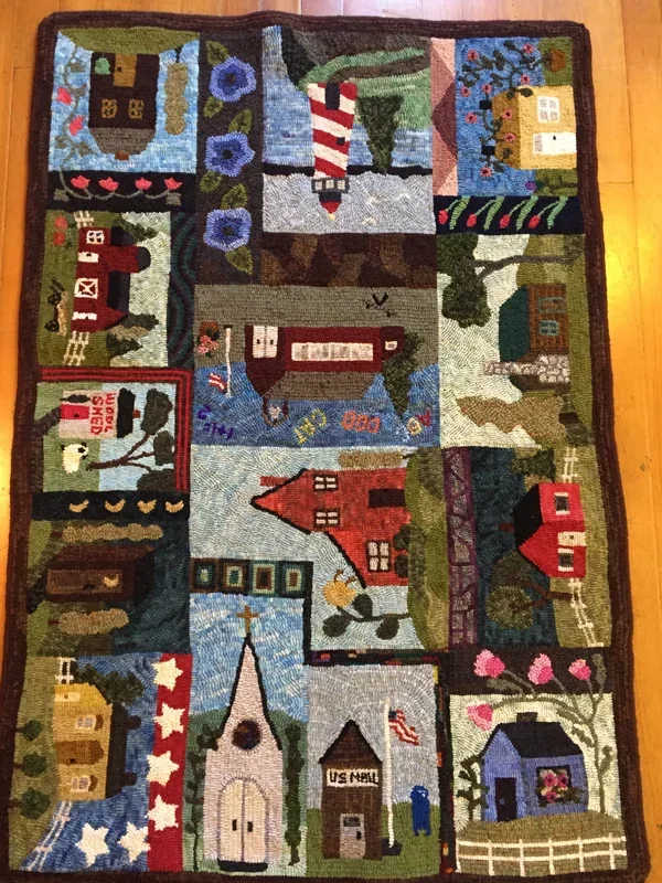 The Village rug
