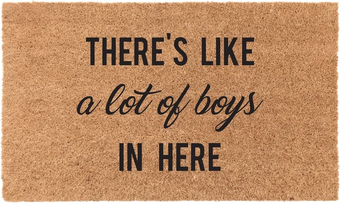 There’s Like a Lot of Boys in Here