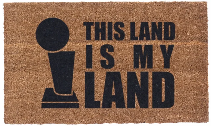 This Land is My Land – ClevelandCavaliers Coco Mats