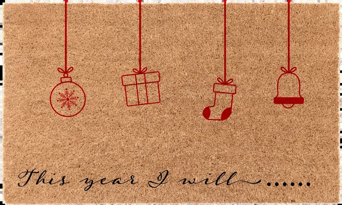 This Year I Will