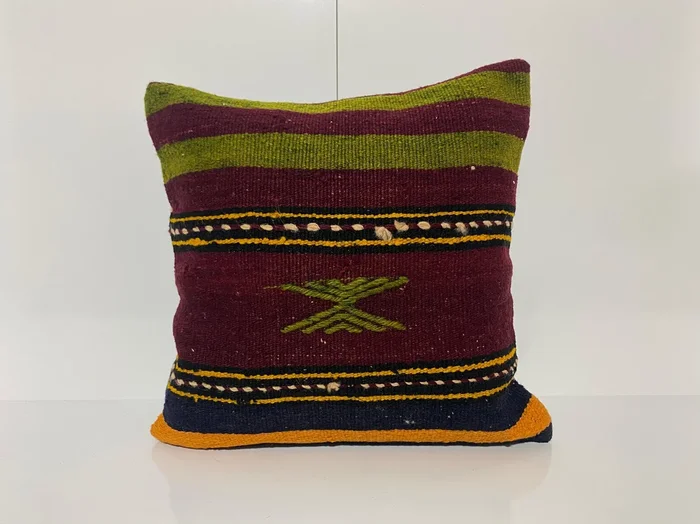 Throw Pillow 16×16 , #KK00152