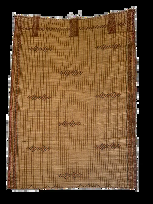 Tichitt Tuareg Mat – Checkered Diamonds
