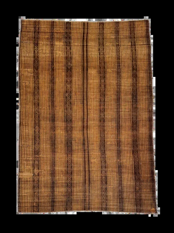 Tichitt Tuareg Mat – Diamond Striped