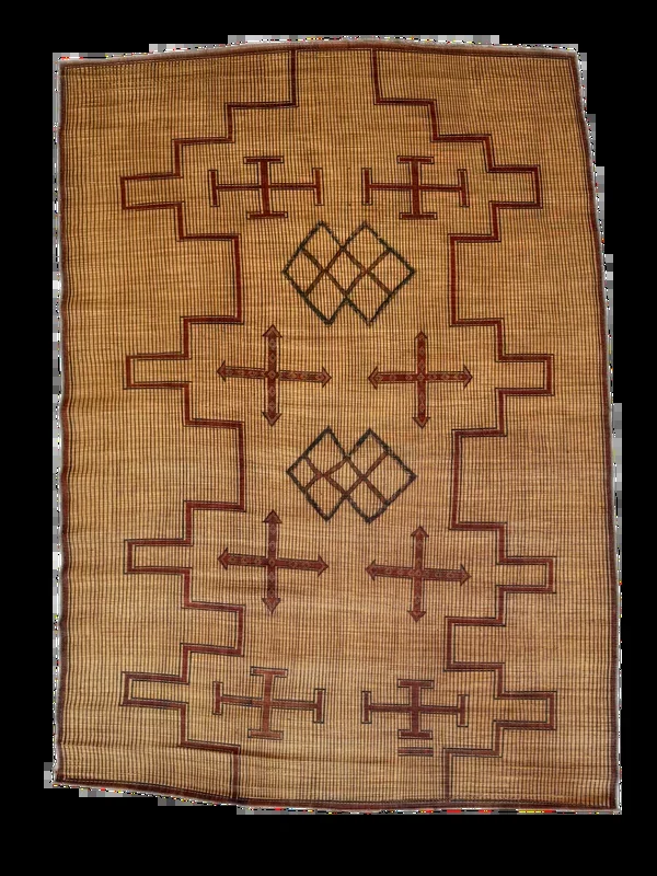 Tichitt Tuareg Mat – Symbolic Protection