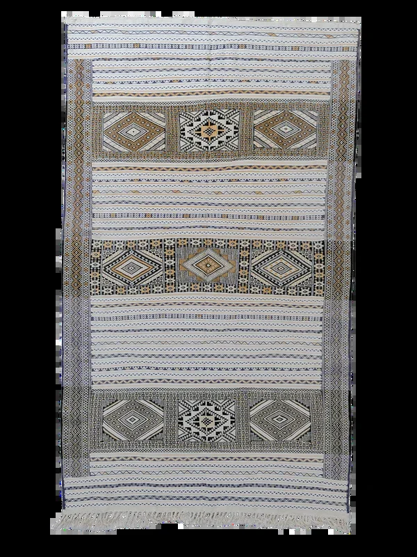 Tifelt Golden Sun-Accent Kilim