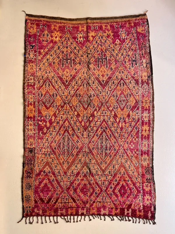 Timahdite’s Imperial Purple Vintage Beni M’Guild