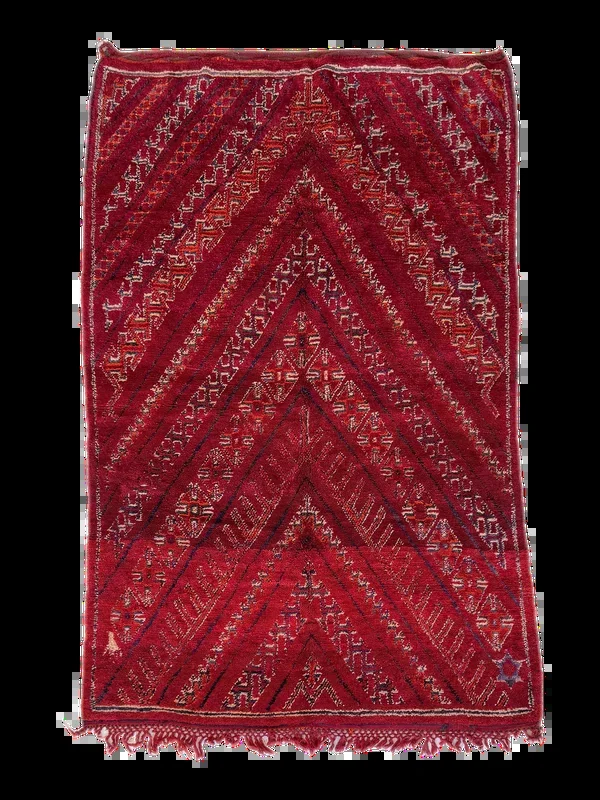 Timahdite’s Maroon Vintage Beni M’Guild