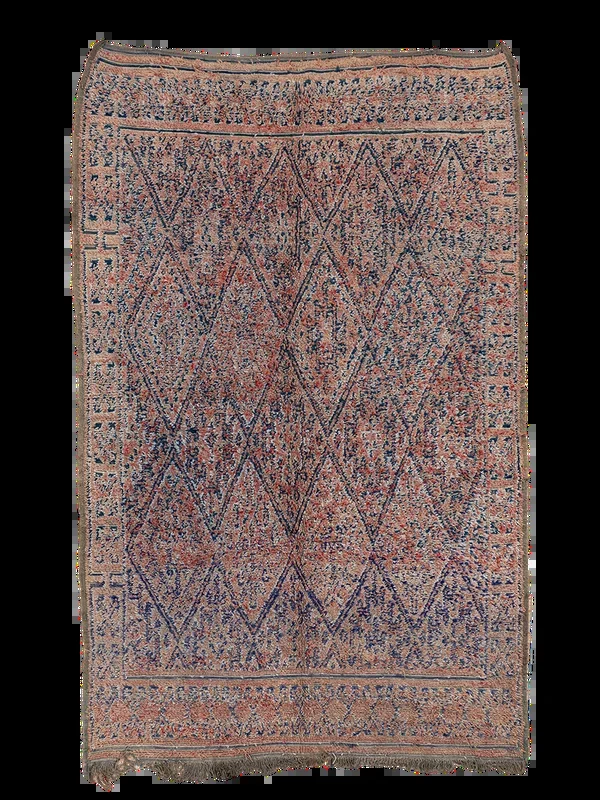 Timahdite’s Faded Violet Vintage Beni M’Guild