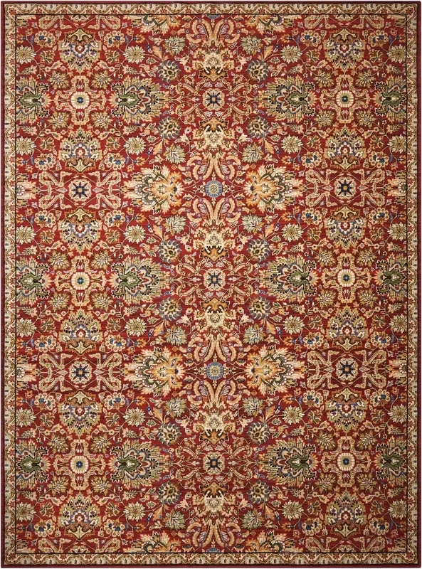 Timeless TML17 Red Rug