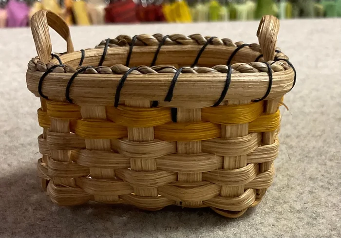 Tiny Snippet Baskets