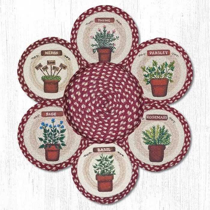 TNB-524 Herbs Trivets