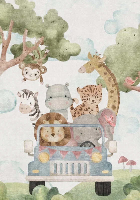 Tommy Safari Adventure Rug