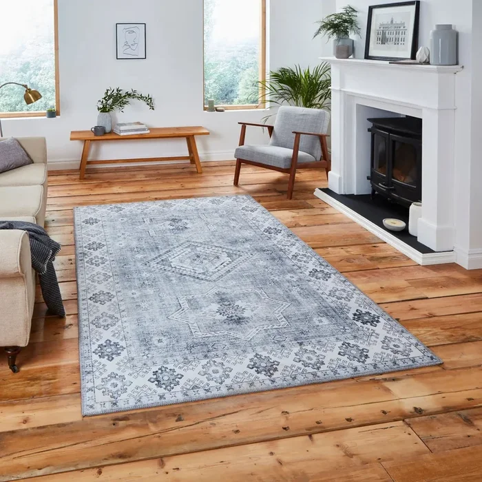 Topaz Think Topaz G4705 Silver Rug