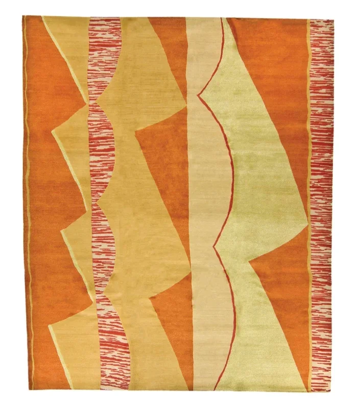 TOPO Sample Rug with Bamboo Silk