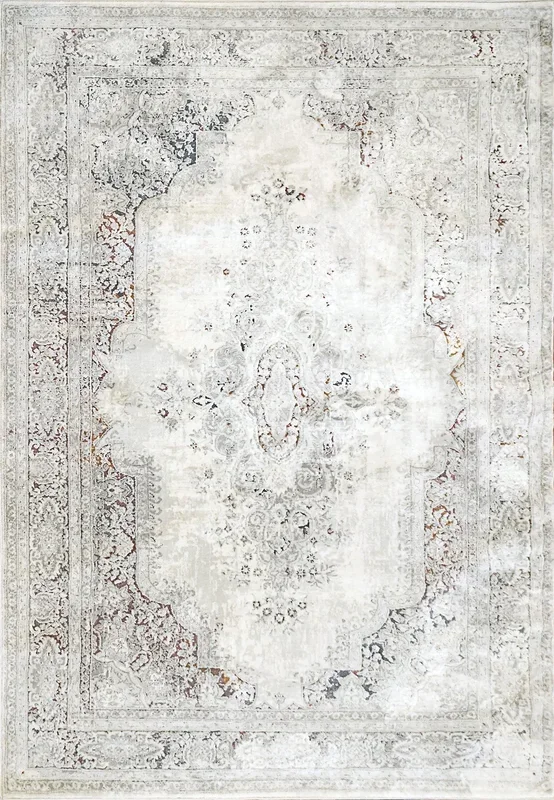 TORINO 3337-135 IVORY/RED/BLUE