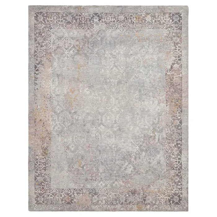 Torino Collection Hand-knotted Area Rug #TN381KA