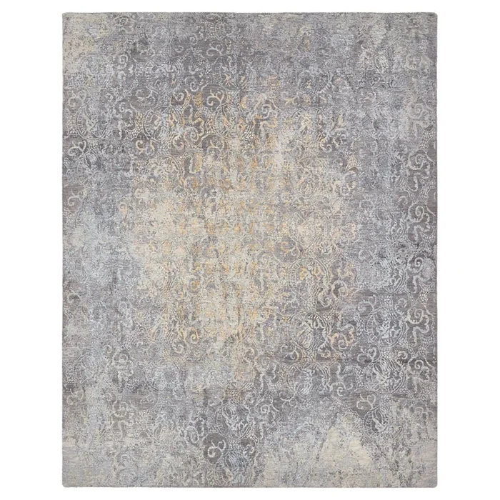 Torino Collection Hand-knotted Area Rug #TN383KA