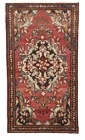 Traditional Hand Knotted Red Orange Rug 2’3 x 4′