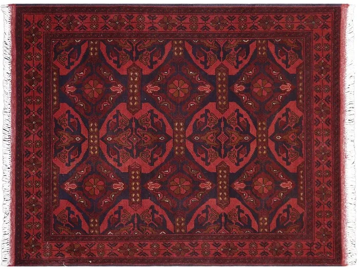 Tribal Biljik Khal Mohammadi Deann Wool Rug – 3’6” x 4’10”