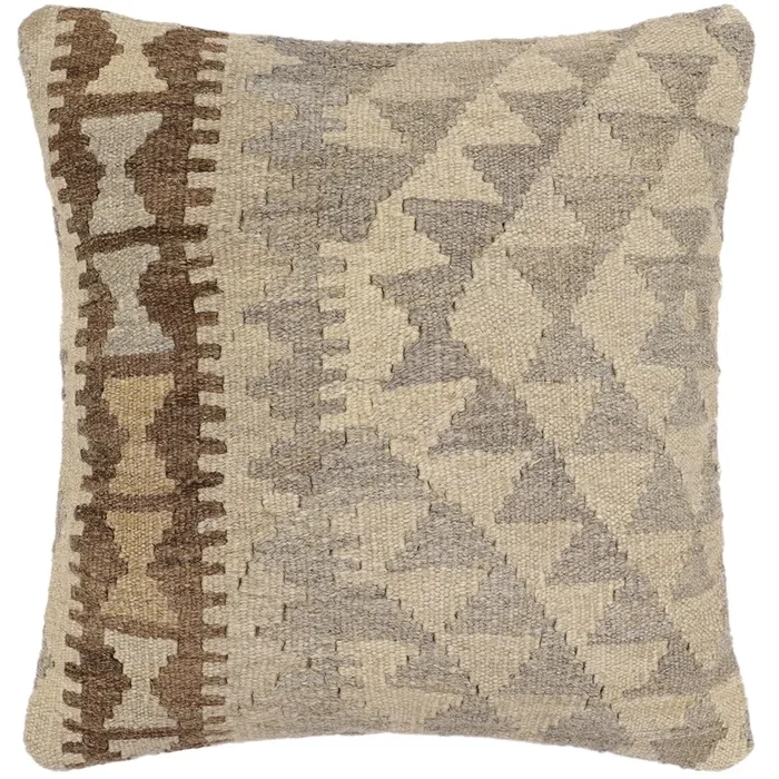 Tribal Carmen Turkish Hand-Woven Kilim Pillow
