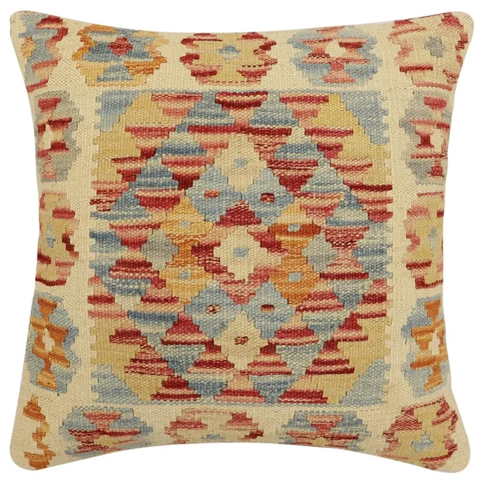 Tribal Dorothy Turkish Hand-Woven Kilim Pillow