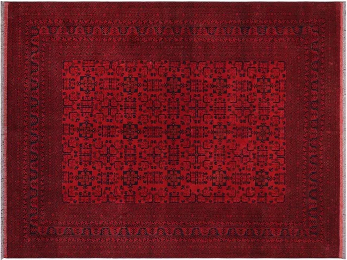 Tribal Khal Mohammadi Andreas Wool Rug – 8’4” x 11’1”
