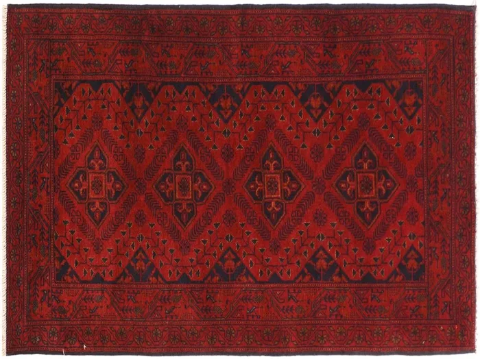 Tribal Khal Mohammadi Aurora Wool Rug – 2’8” x 6’4”