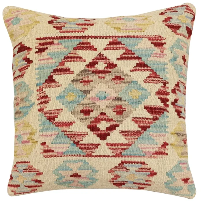 Tribal Maureen Turkish Hand-Woven Kilim Pillow