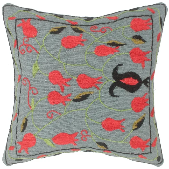 Tribal Pye Kilim Suzani Handmade Pillow