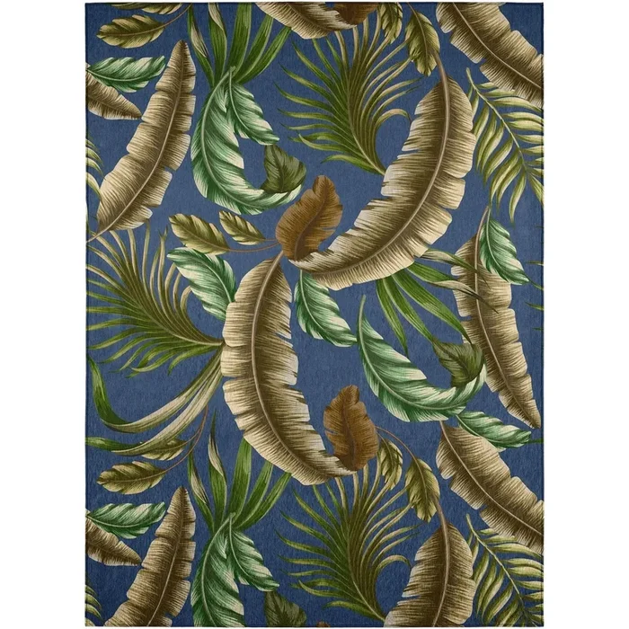 Tropics TC1 Indigo Rug