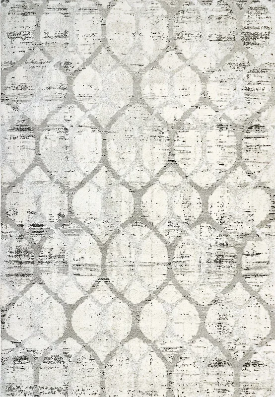Troya 4603-109 Grey/Ivory Rug