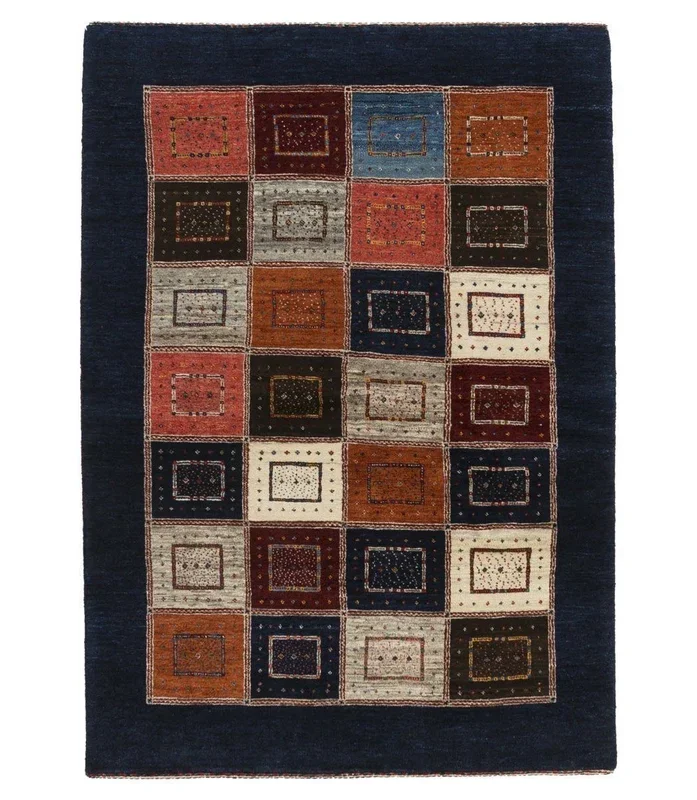 TUFENKIAN PERSIAN GABBEH LORIBAFT 3′ 9″ X 5′ 6″