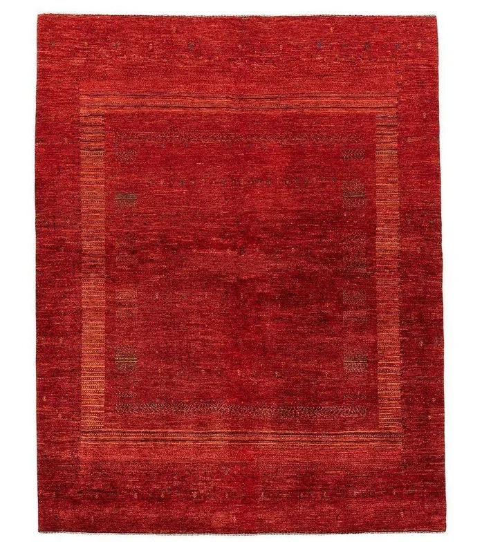 TUFENKIAN PERSIAN GABBEH LORIBAFT 5′ 10″ x 7′ 6″
