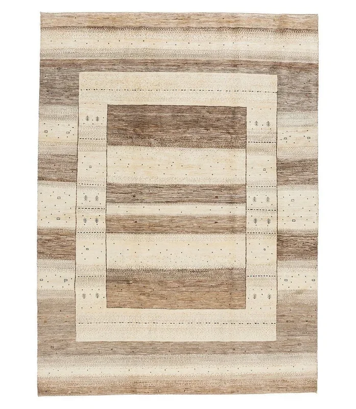 TUFENKIAN PERSIAN GABBEH LORIBAFT 6′ 10″ X 9′ 5″