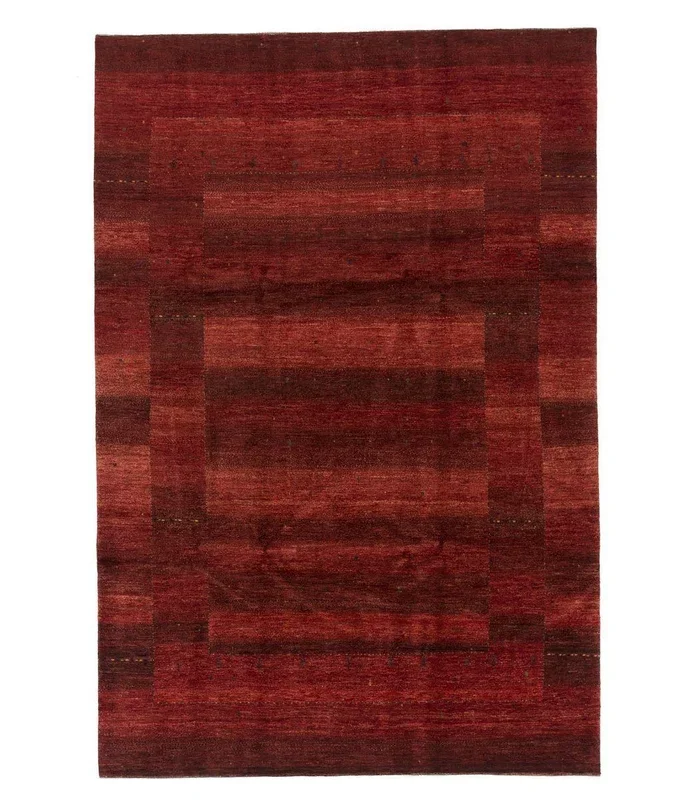 TUFENKIAN PERSIAN GABBEH LORIBAFT 6′ 12″ X 10′ 4″