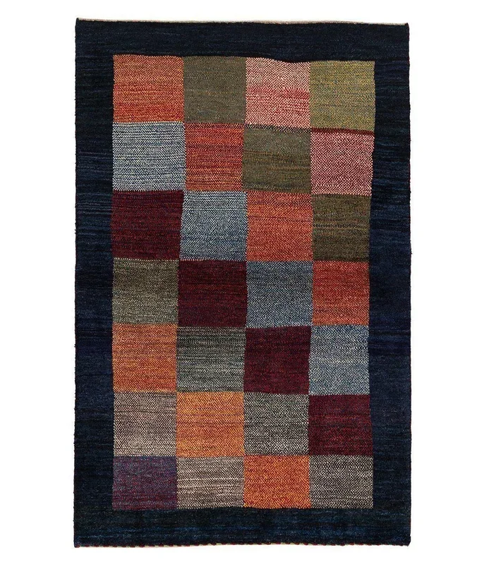 TUFENKIAN PERSIAN GABBEH NOMAD 3′ 2″ x 4′ 11″