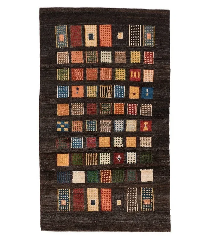 TUFENKIAN PERSIAN GABBEH NOMAD 3′ 8″ X 6′ 4″