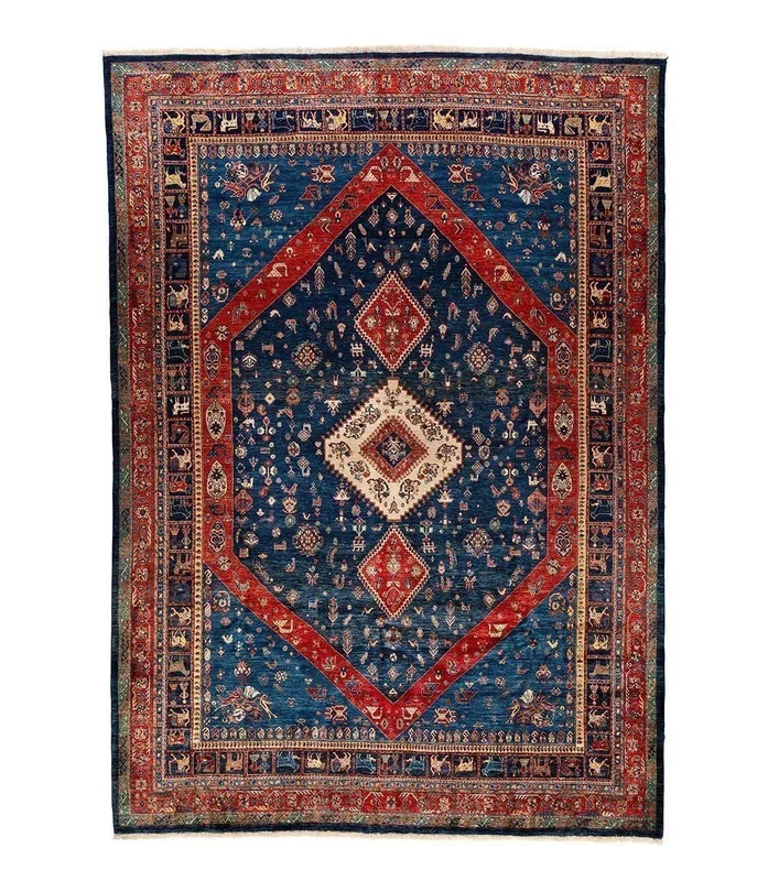 TUFENKIAN PERSIAN GABBEH SEDEH 9′ 7″ x 13′ 6″