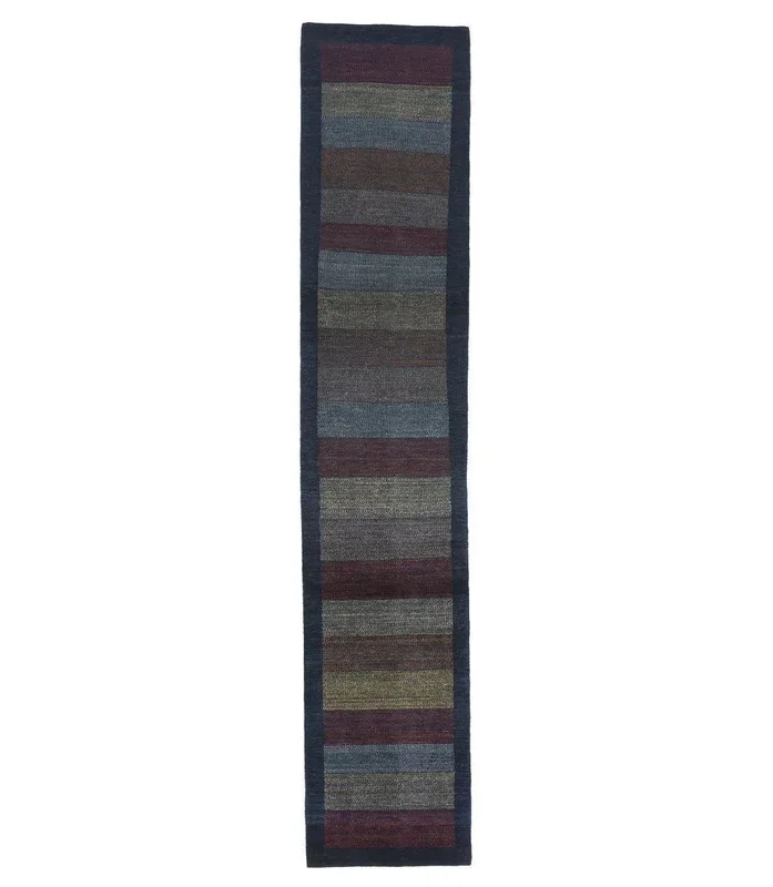 TUFENKIAN PERSIAN GABBEH TAJIK 2′ 5″ X 12′ 1″
