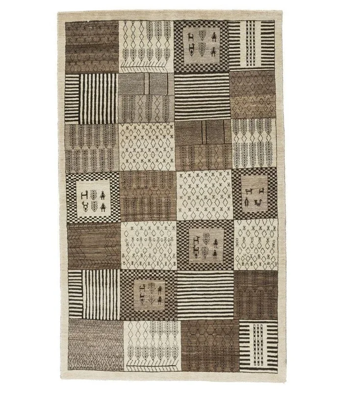 TUFENKIAN PERSIAN GABBEH TAJIK 3′ 10″ X 6′ 7″