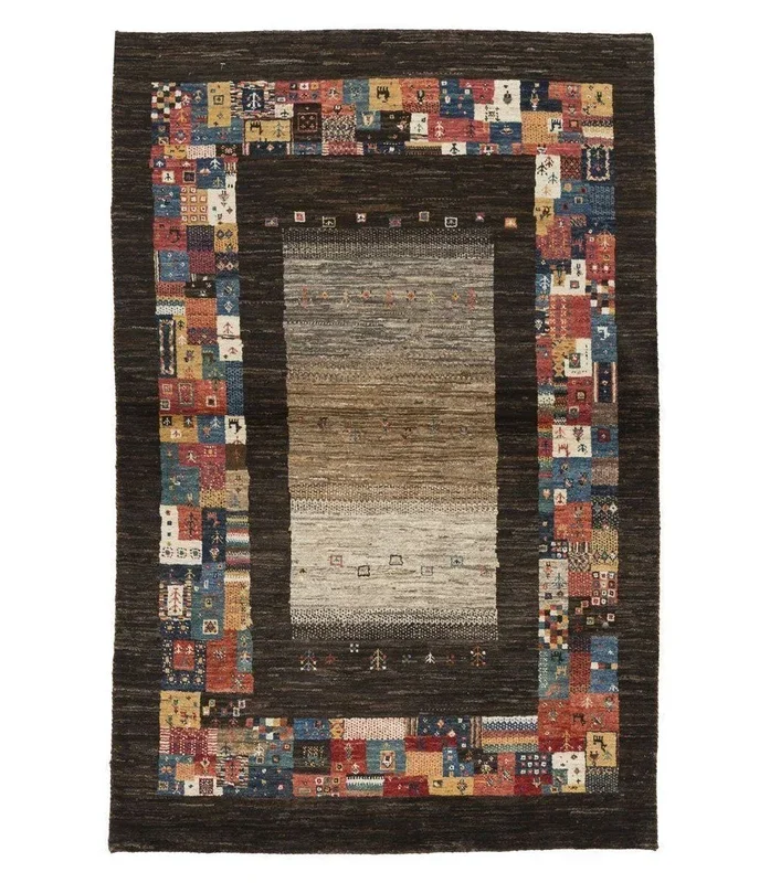 TUFENKIAN PERSIAN GABBEH TAJIK 3′ 4″ X 5′ 1″
