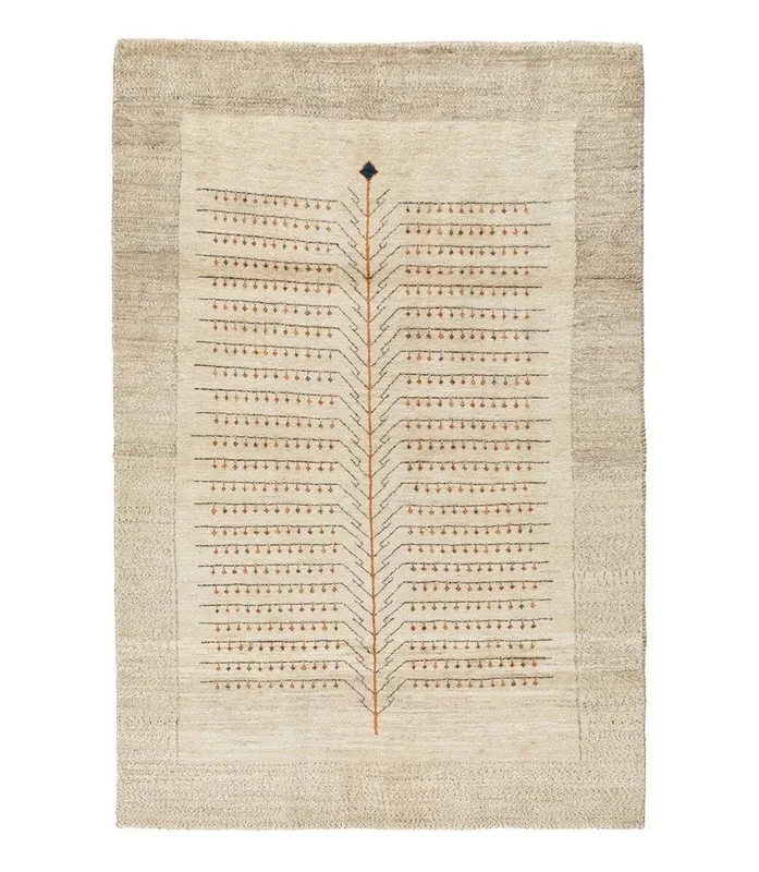 TUFENKIAN PERSIAN GABBEH TAJIK 3′ 9″ X 5′ 8″