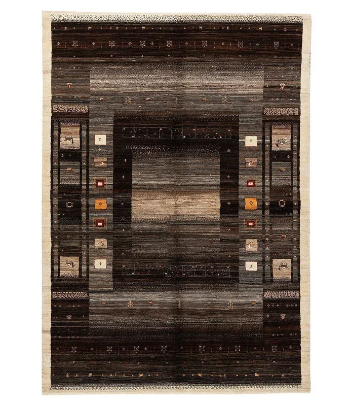 TUFENKIAN PERSIAN GABBEH TAJIK 5′ 5″ x 7′ 10″